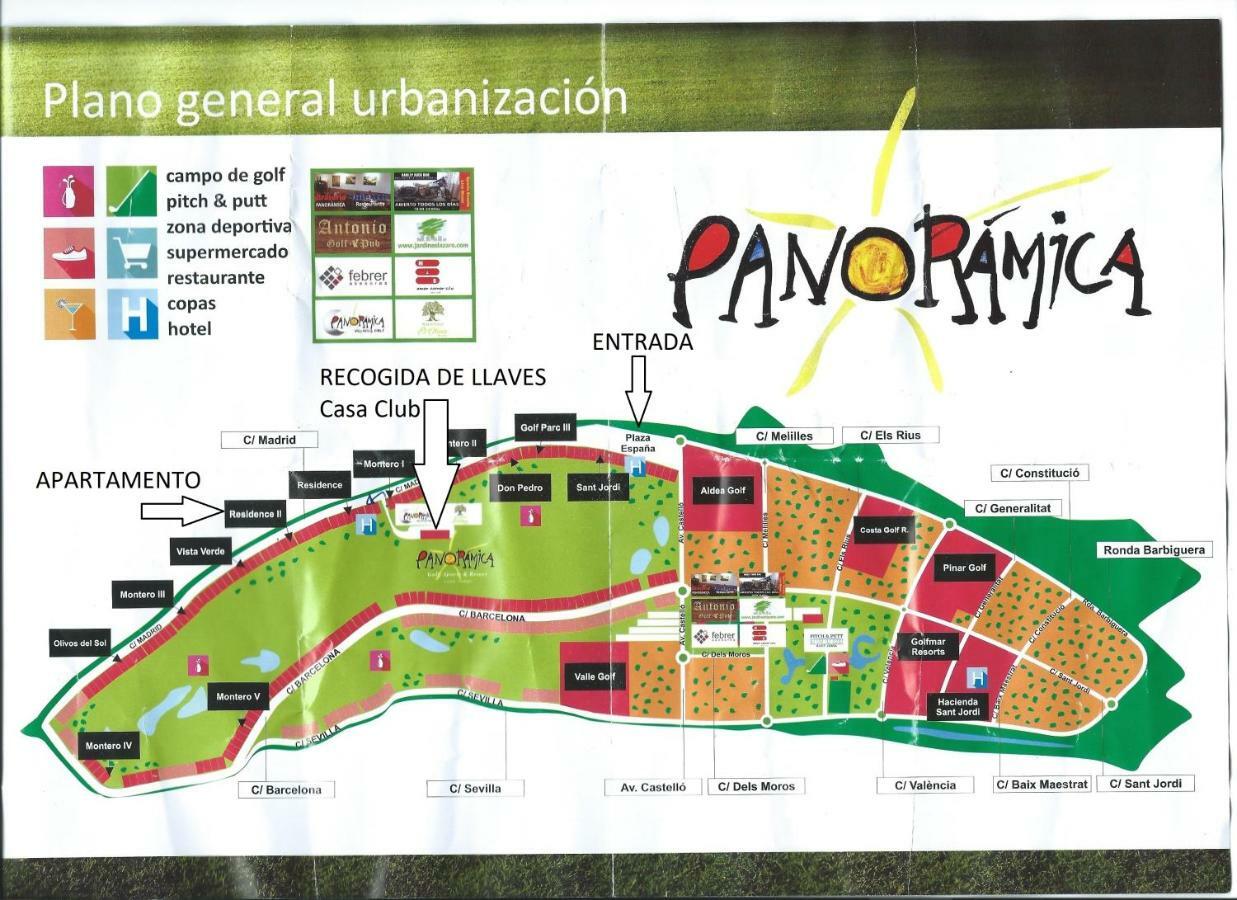 Naturaleza Y Golf San Jorge  Eksteriør bilde